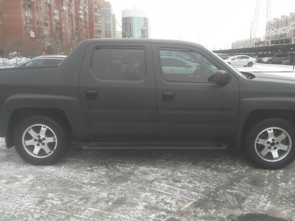 2007 Honda Ridgeline I, чёрный - вид 11