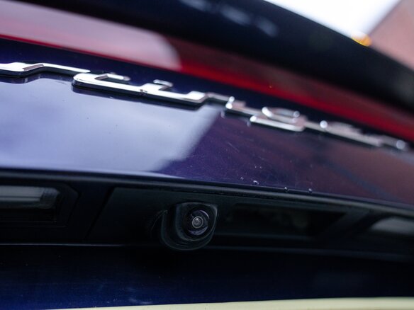 2021 Kia Stinger I Рестайлинг, синий - вид 26
