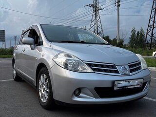 2008 Nissan Tiida I, серебристый, 690000 рублей, вид 5