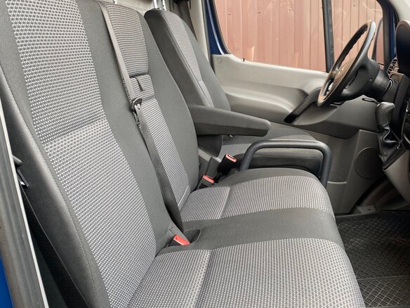 2012 Mercedes-Benz Sprinter, синий, 3470000 рублей - вид 13