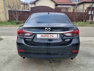 2015 Mazda 6 III (GJ) Рестайлинг, чёрный, 1780500 рублей, вид 5