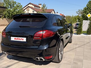 2012 Porsche Cayenne II (958), чёрный, 3000000 рублей, вид 5