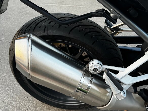 2017 BMW R 1200 R, чёрный, 850000 рублей - вид 7