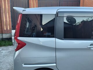 2017 Toyota Roomy I, серебристый, 1215000 рублей, вид 5