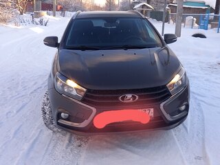 2019 Lada (ВАЗ) Vesta SW I, коричневый, 1300000 рублей, вид 2