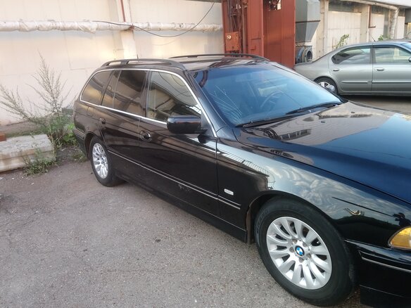 2003 BMW 5 серии 530d IV (E39) Рестайлинг, чёрный - вид 19