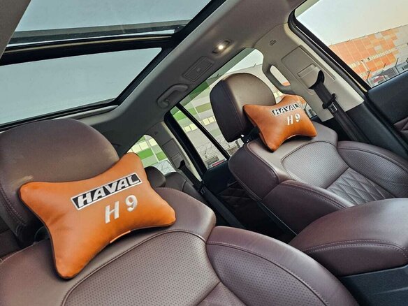 2021 Haval H9 I Рестайлинг, чёрный, 3000000 рублей - вид 8