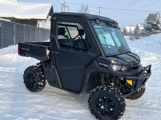 2024 BRP Can-Am Defender HD10, чёрный, 2650000 рублей, вид 1
