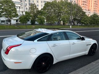 2015 Jaguar XJ IV (X351), белый, 2500000 рублей, вид 2