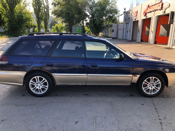 1997 Subaru Legacy II, серый, 320000 рублей - вид 1
