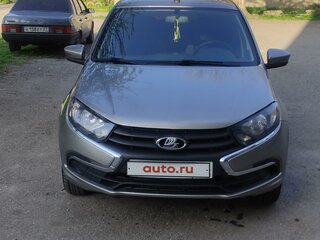 2020 Lada (ВАЗ) Granta I Рестайлинг, бежевый, 700000 рублей, вид 1