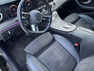 2022 Mercedes-Benz E-Класс 220 d V (W213, S213, C238) Рестайлинг, чёрный, 6800000 рублей, вид 2