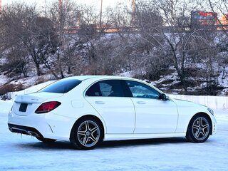 2019 Mercedes-Benz C-Класс 180 IV (W205) Рестайлинг, белый, 2720000 рублей, вид 3