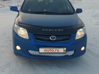 2009 Toyota Corolla Fielder X (E140, E150) Рестайлинг, синий, 980000 рублей, вид 3
