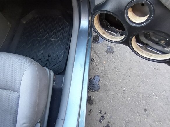 2001 Kia Rio I, серый, 160000 рублей - вид 20