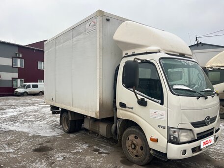 2019 Hino Series 300 (Dutro), белый, 3400000 рублей, вид 3