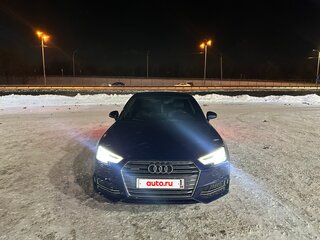 2018 Audi A4 V (B9), синий, 2250000 рублей, вид 3