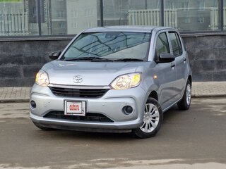 2019 Toyota Passo III Рестайлинг, серый, 900000 рублей, вид 2