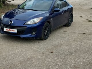 2011 Mazda 3 II (BL) Рестайлинг, синий, 870000 рублей, вид 2