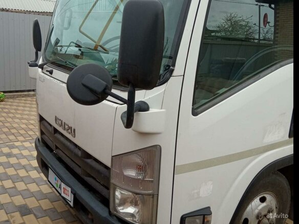 2010 Isuzu Elf (N-series), белый, 1650000 рублей - вид 10