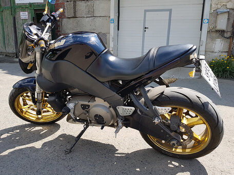 2006 Buell Lightning, чёрный, 390000 рублей, вид 5