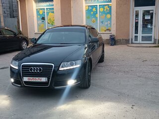 2010 Audi A6 III (C6) Рестайлинг, чёрный, 1300000 рублей, вид 1