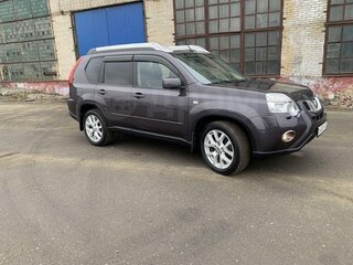 2012 Nissan X-Trail II Рестайлинг, серый, 1900000 рублей, вид 3