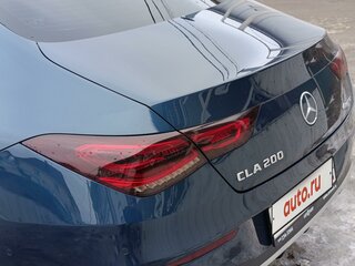 2022 Mercedes-Benz CLA 200 II (C118, X118), синий, 3390000 рублей, вид 3