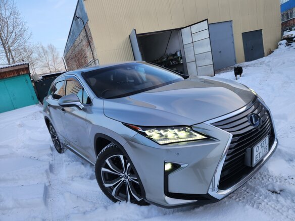 2018 Lexus RX 450hL IV, серый, 5300000 рублей - вид 7