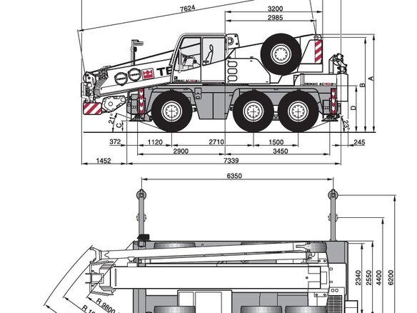2005 Demag AC40, оранжевый, 12400000 рублей - вид 7
