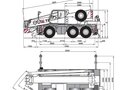 2005 Demag AC40, оранжевый, 12400000 рублей - вид 7