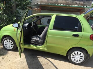 2006 Daewoo Matiz I Рестайлинг, зелёный, 135000 рублей, вид 3