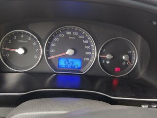 2010 Hyundai Santa Fe II, чёрный, 1350000 рублей, вид 3