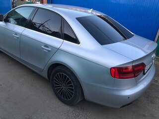 2008 Audi A4 IV (B8), серебристый, 770000 рублей, вид 3