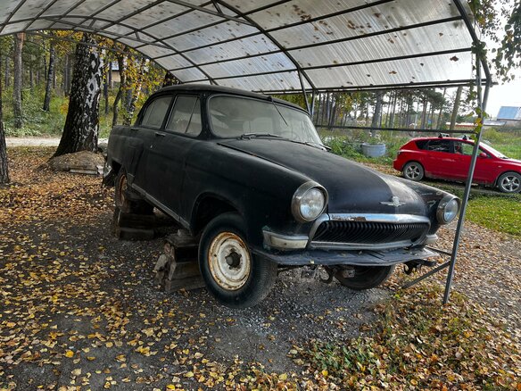 1966 ГАЗ 21 «Волга» 21Р, зелёный, 200000 рублей - вид 1
