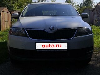 2019 Skoda Rapid I Рестайлинг, белый, 550000 рублей, вид 2