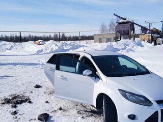 2014 Ford Focus III, белый, 1000000 рублей, вид 5