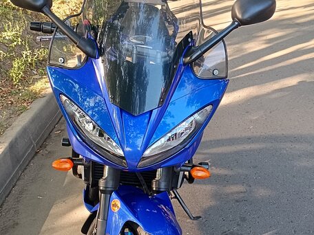 2007 Yamaha FZ6, синий, 490000 рублей, вид 2