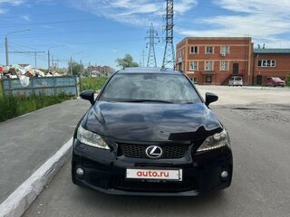 2011 Lexus CT 200h I, чёрный, 1700000 рублей, вид 1
