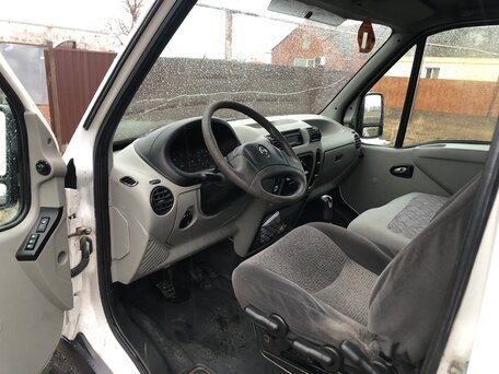 2002 Opel Movano, белый, 720000 рублей, вид 5