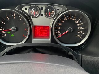 2008 Ford Focus II Рестайлинг, синий, 445000 рублей, вид 4