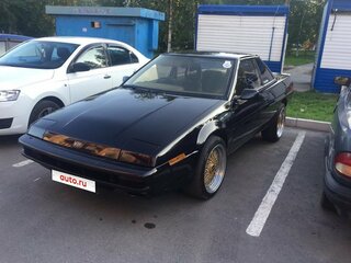 1990 Subaru Alcyone I, чёрный, 700000 рублей, вид 2