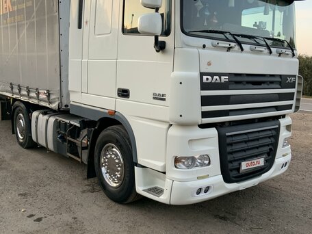 2012 DAF XF 105, белый, 2850000 рублей, вид 2