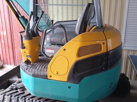 2016 Kubota Миниэкскаваторы, зелёный, 2100000 рублей, вид 2