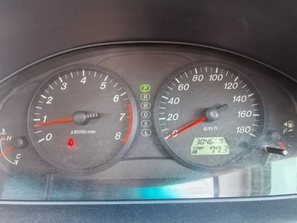 2004 Mazda Demio II (DY), серый, 400000 рублей - вид 6