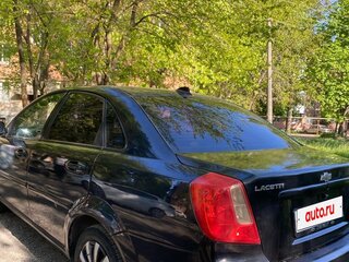 2008 Chevrolet Lacetti I, чёрный, 670000 рублей, вид 5