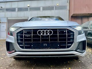 2021 Audi Q8 45 TDI I (4M), белый, 9490000 рублей, вид 3