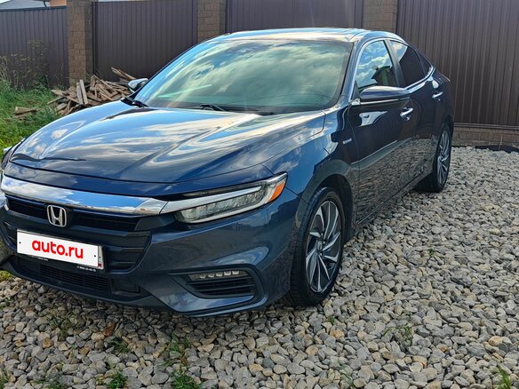 2018 Honda Insight III, серый, 1905000 рублей - вид 4