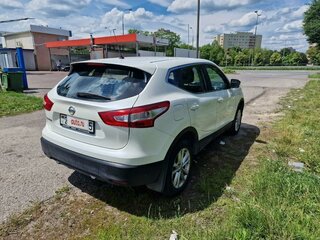2014 Nissan Qashqai II, белый, 1255120 рублей, вид 3