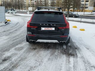 2020 Volvo XC60 II, чёрный, 3200000 рублей, вид 4